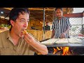 Sri Lankan STREET FOOD In Arugam Bay Cuttlefish Curry Leopard Safari