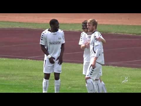 SpVgg Oberfranken Bayreuth - SV Wacker Burghausen (Regionalliga Bayern 15/16, 34. Spieltag)