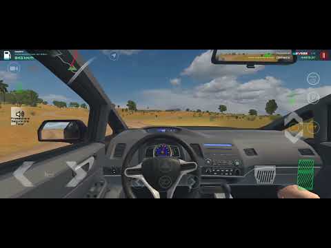 DRIVER JOBS SIMULATOR ONLINE | TRABALHANDO DE UBER COM O HONDA CIVIC