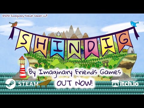 Shindig Gameplay Trailer | OUT NOW! | Imaginary Friends Games thumbnail