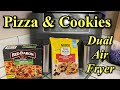 Unbelievable Make A Delicious Pizza AND Cookies With An Air Fryer