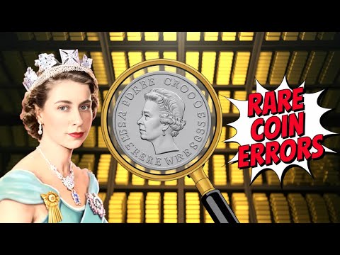 6 RARE ELIZABETH II ERROR COINS WORTH BIG MONEY
