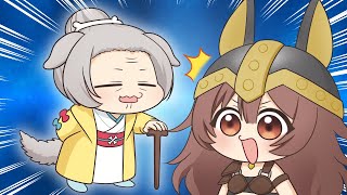 【手描き】配信中にひいひいおばあちゃんのお告げを受けるころさん ほか 爆笑シーン詰め合わせ【戌神ころね/ホロライブ切り抜き】