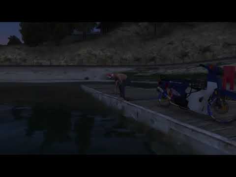 PREMAN TERKUAT DI BUMI DI CULIK POCONG - GTA 5 INDONESIA
