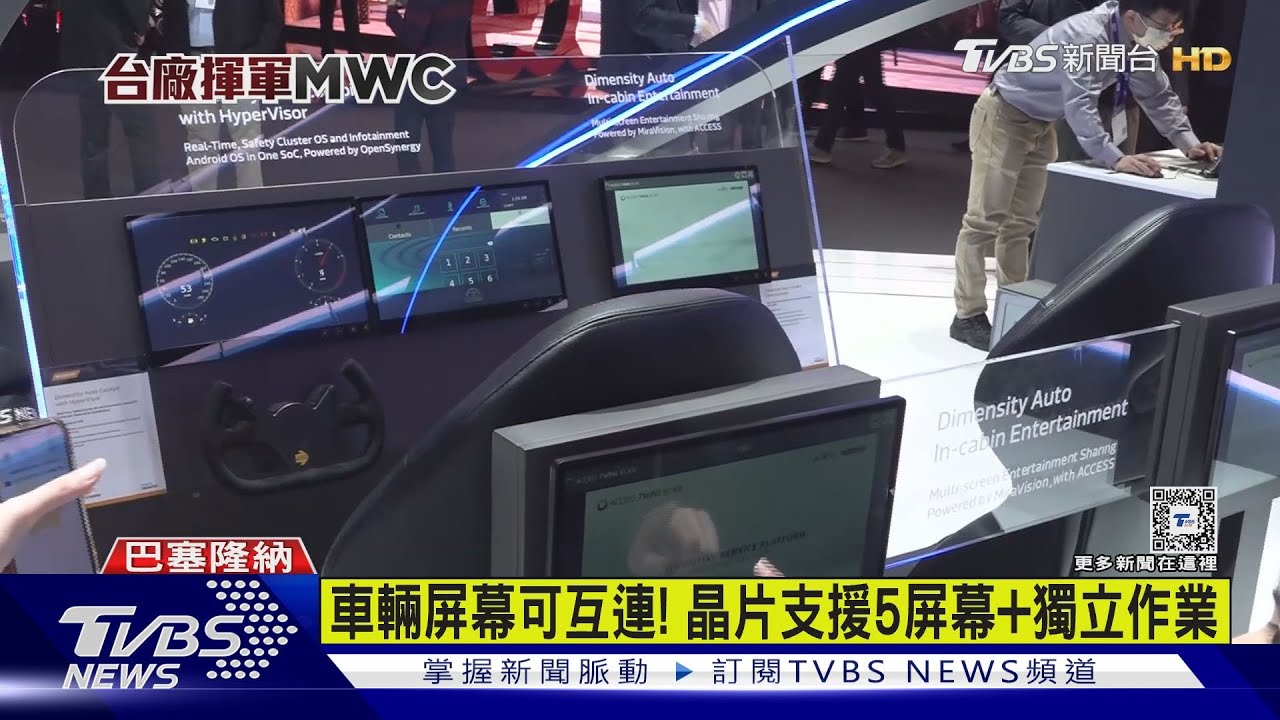 MWC炫AI技術! 聯發科祭「AI引擎、圖轉動畫」