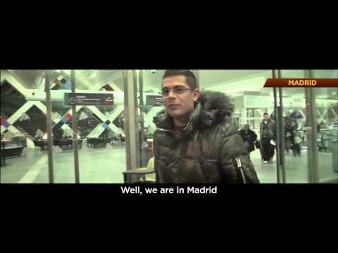 Brian Cross  Licor 43 presentan Road Trip to Madrid