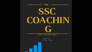 TOP SSC COACHING IN SAKET DELHI