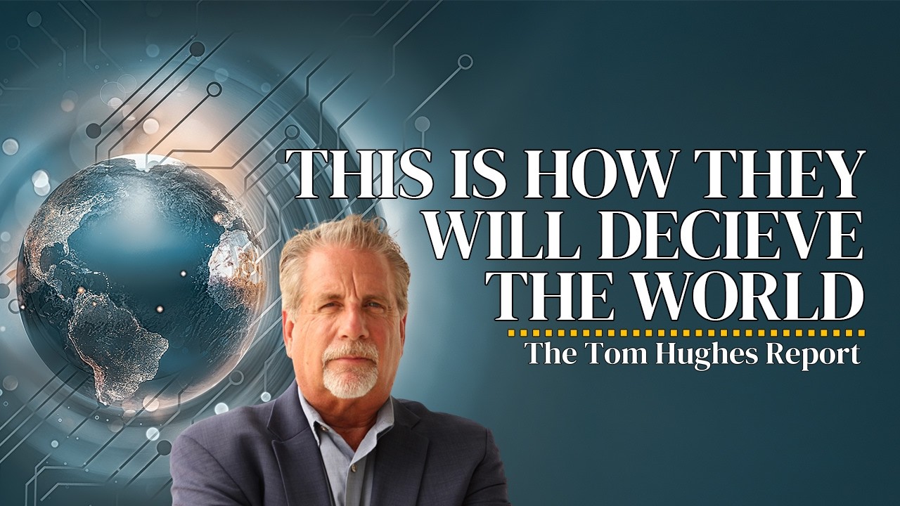 This Is How They’ll Deceive the World | The Tom Hughes Report