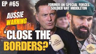 Ant Middleton's Explosive Warning On Mass Migration, Crime & National Identity