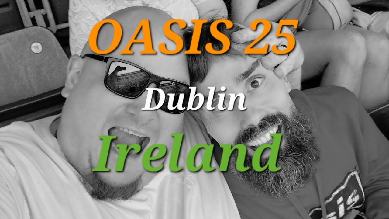 Oasis Delivers Monumental Performance at Croke Park