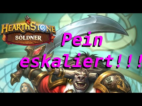 Hearthstone Söldner PVP Piraten Combo Pein regelt