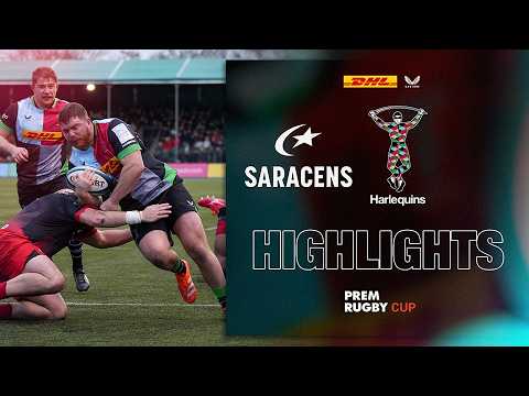 Highlights: Saracens v Harlequins | Quins snatch last minute win in London Derby
