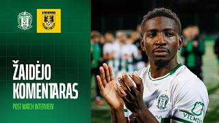 Žaidėjo komentaras | Lupano | Žalgiris - Šiauliai | Toplyga | Interview