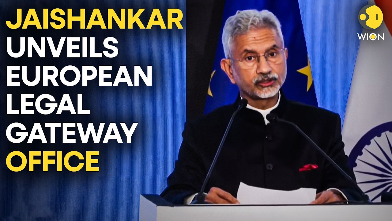 EAM Jaishankar LIVE: Jaishankar Speaks At The Launch Of The European Legal Gateway Office In India