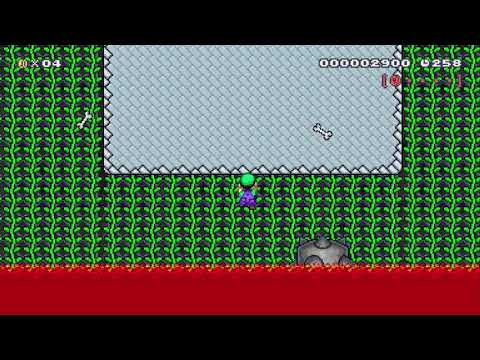 SMC 1-5: Bowser's Back! by Ninja! - Super Mario Maker 2 - No Commentary 1by