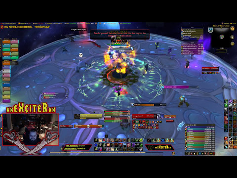 Fun raiding moments: Star Augur Mythic Progress