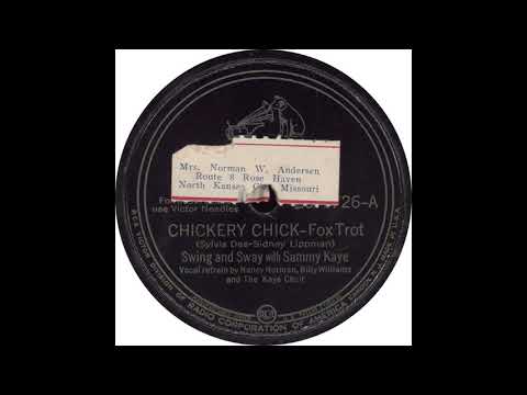 Victor 20 1726 A - Chickery Chick - Swing And Sway With Sammy Kaye