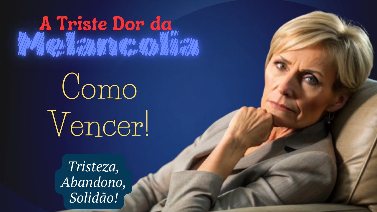 5 Sinais Silenciosos que você está sofrendo de Melancolia