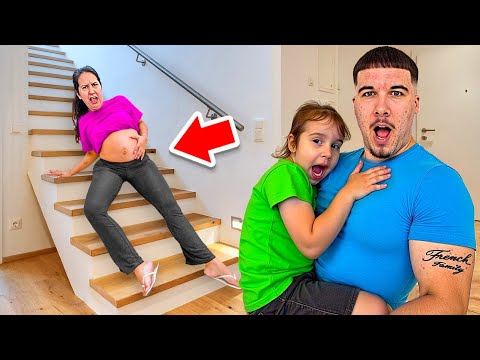 TRUDNA GOGA JE PALA NIZ STEPENICE