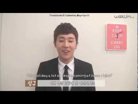 [ENG SUB] [HD] 2014 New Year Present I : Sunggyu