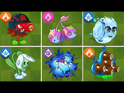 Every Random NEW PEA POD Plant LEVEL 999999 vs. All Final Boss! #6 - Who Will Win?