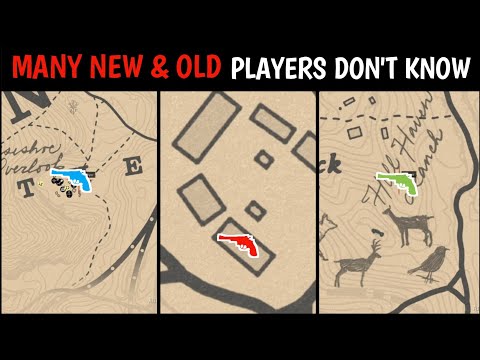 Secret Ways To Obtain 6 Powerful Weapons Early - RDR2