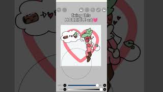 no hate to the normal fruitcake fans🫶 #fruitcake❌ #sprout #cosmo #me #dandysworld