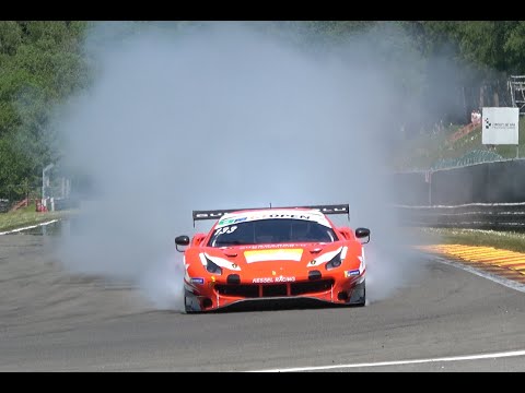 GT Open & GT Cup Open Spa 2023 - Many Cars, lot of Action and pure Sound