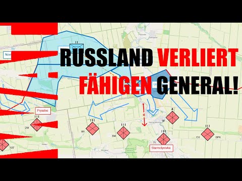 22.08.2023 Situation report Ukraine | Russia loses most capable general!