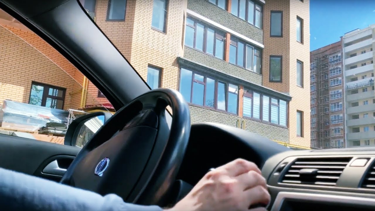 2011 Volvo V50 - POV Test Drive (D2)