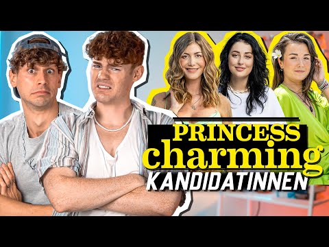 2 Schwule reagieren auf Princess Charming 2023 Kandidatinnen! TEIL 2 😂 ft.  @KostasKind ​