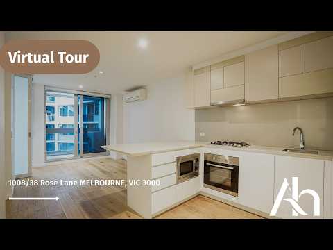 1008/38 Rose Lane, Melbourne, VIC 3000, 2 침실, 1 욕실, Apartment