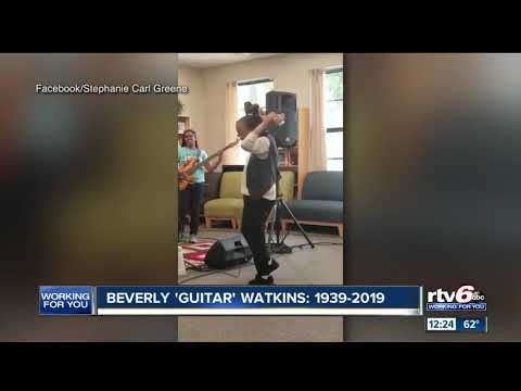 Beverly 'Guitar' Watkins dies at 80