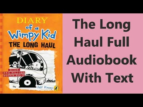 Diary of a Wimpy Kid:The Long Haul|Audiobook|Jeff Kinney