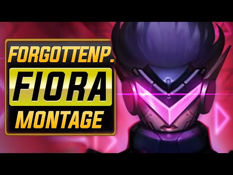 Best of ForgottenProject Montage | Best Fiora Plays