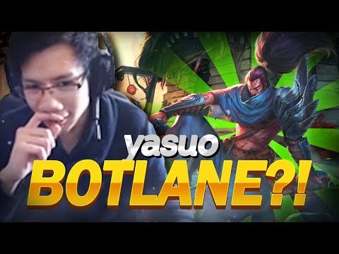 Shiphtur | YASUO BOTLANE!?