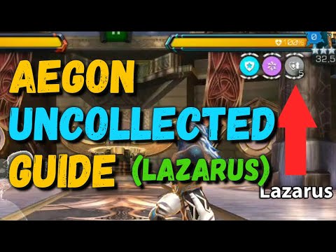 Aegon Uncollected Guide - Trial of Reed Richards - Marvel Contest of Champions