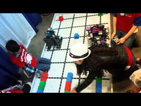 2015 Vex IQ Robotics Day 1