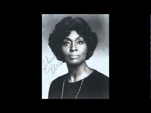 Shirley Verrett sings "Vieni t'affretta!" from Macbeth