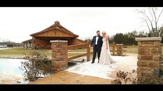 Snowy Tennessee Wedding!...and the Bride does the Worm! | Macy and Louis