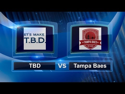 TBD vs Tampa Baes - Pool Play - Women’s Palm Beach Kickball Open #PBKO2018
