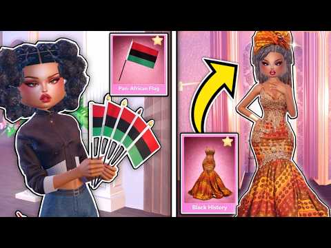 NEW CODES in Dress To Impress Black History Month UPDATE..