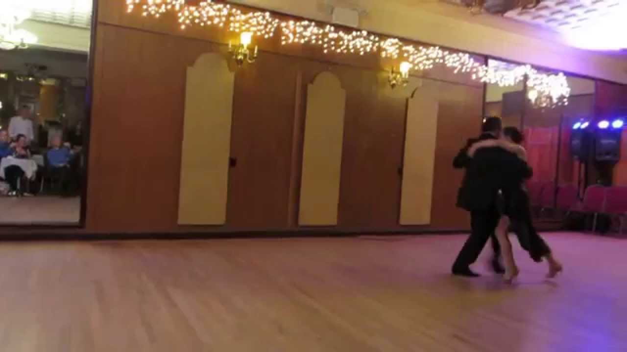 Daniela Pucci & Luis Bianchi @ La Milonga Rosa  05/08/2015