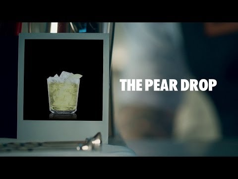 THE PEAR DROP DRINK RECIPE - HOW TO MIX
