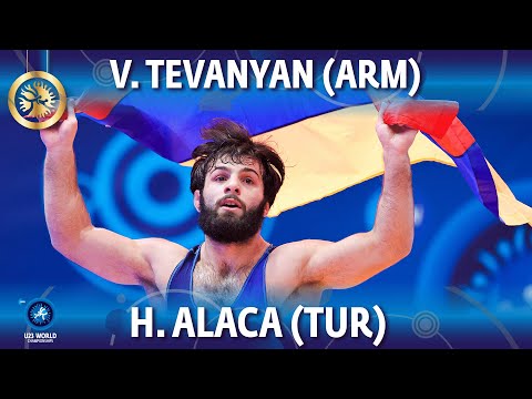 Vazgen Tevanyan (ARM) vs Hamza Alaca (TUR) - Final // U23 World Championships 2022 // 65kg