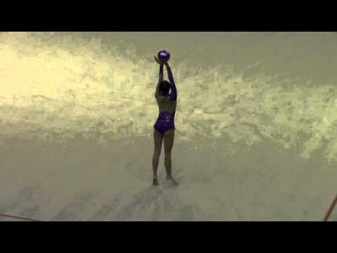 Laure THUONG - Ballon - Nationale A 14-15 ans - CDF Besançon 2016