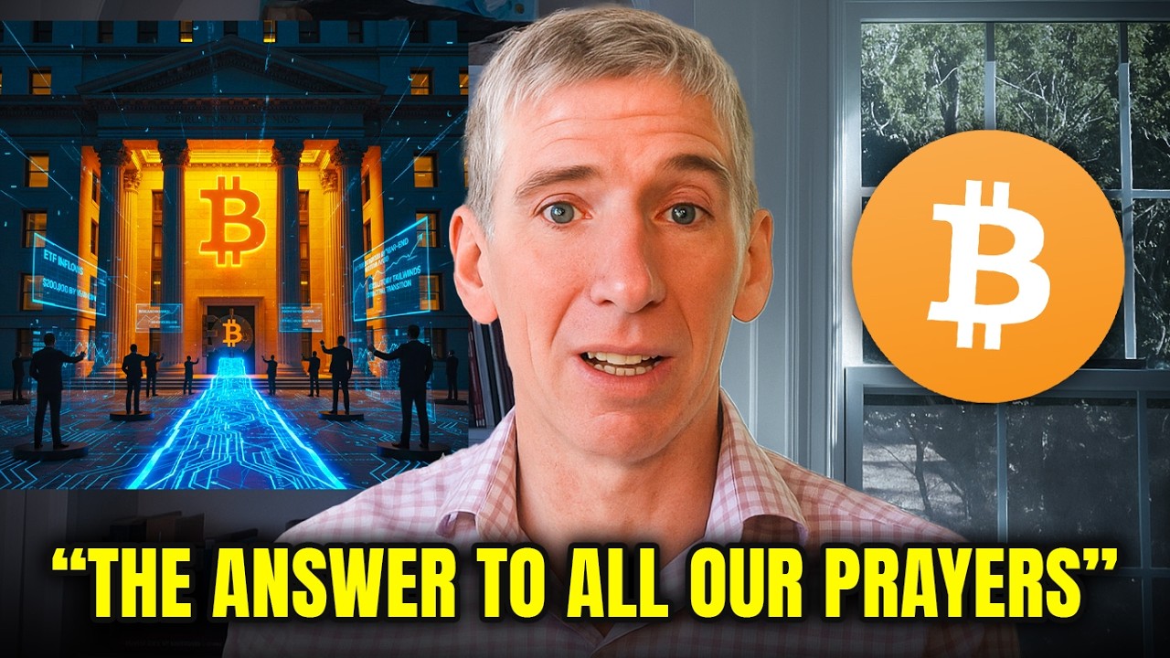 PUBLIC ANNOUNCEMENT: Wall Street Is Planning a Complete Crypto TAKEOVER! - Matt Hougan