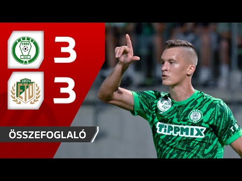Fizz Liga: Paks–ETO FC 3–3 | összefoglaló