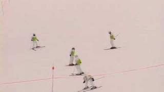 preview picture of video 'Demo Ski Team Diva 2010 Aspen Synchro Championships little teaser'