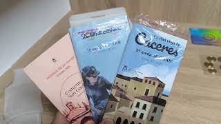 Unboxing δώρο από Ισπανία..